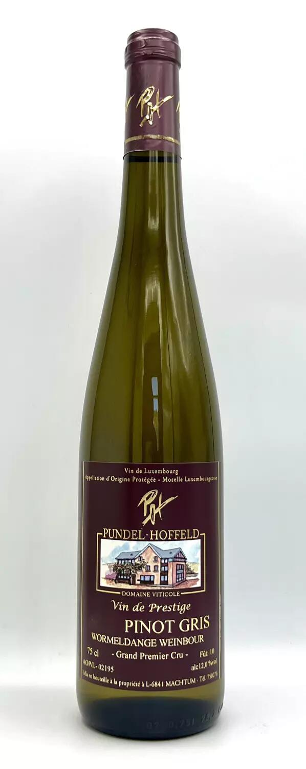 Pinot Gris 2024 Wormeldange Weinbour Prestige GPC