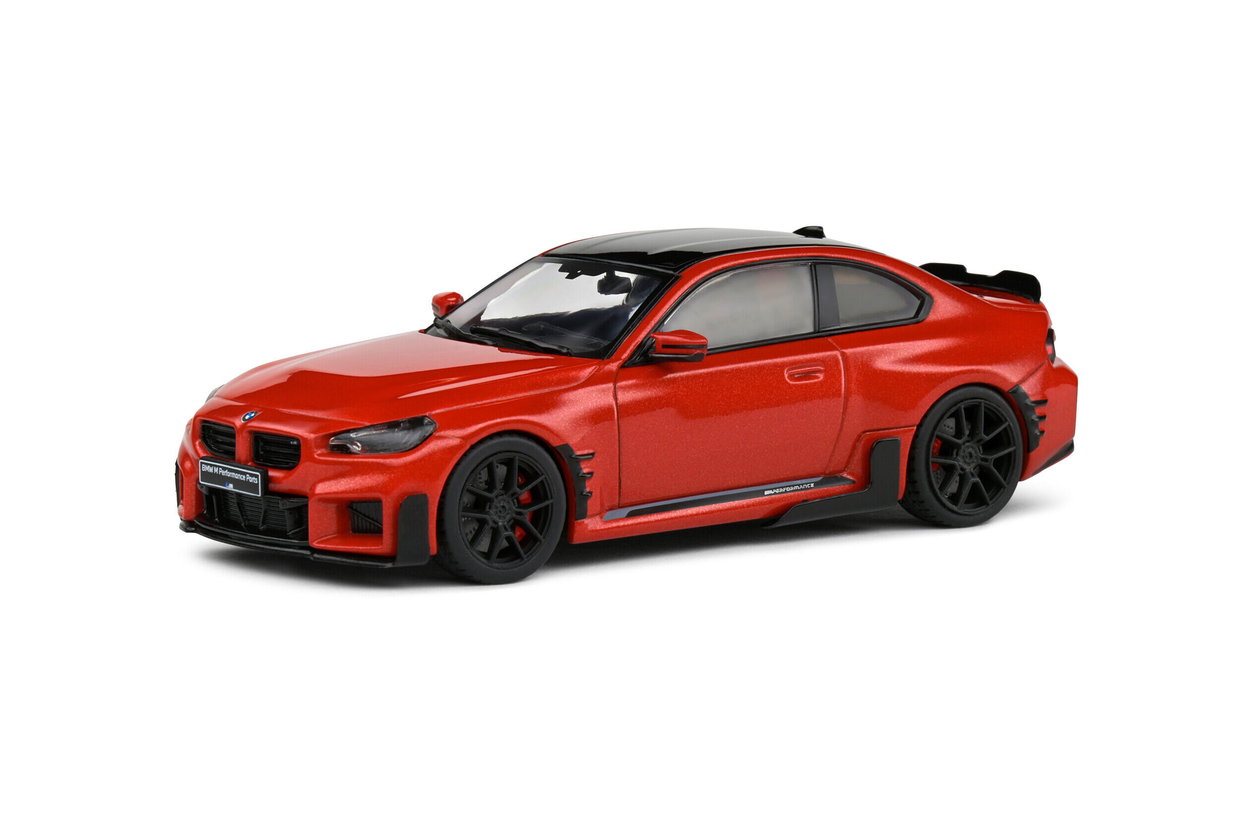 Solido - #S4314602 - BMW M2 M Performance - rouge Toronto - échelle 1:43