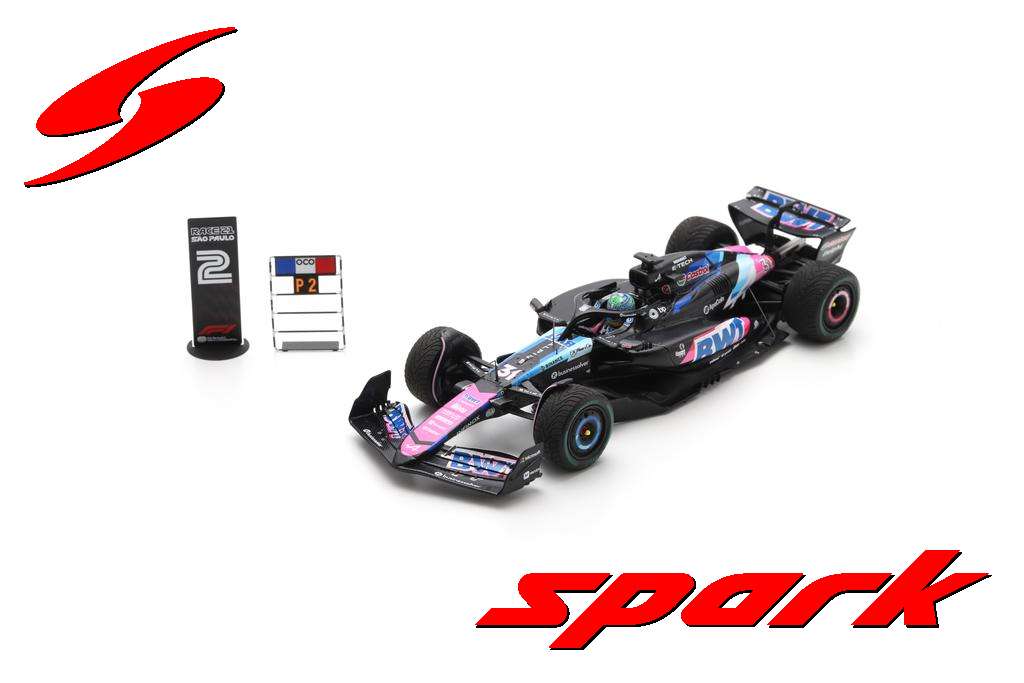 Spark S2779 Toleman TG184 No.20 Monaco GP 1984 Johnny | Letzshop