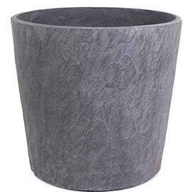 TrendLine Pflanztopf  30 x 31 cm grau Schieferoptik | Letzshop