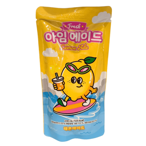 Measty - Lemon-flavored Korean drink - 230ml