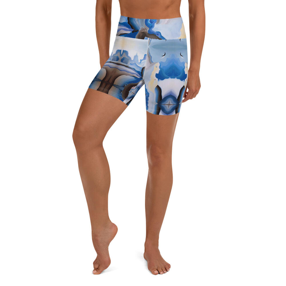 Yoga Shorts Mystic Moon