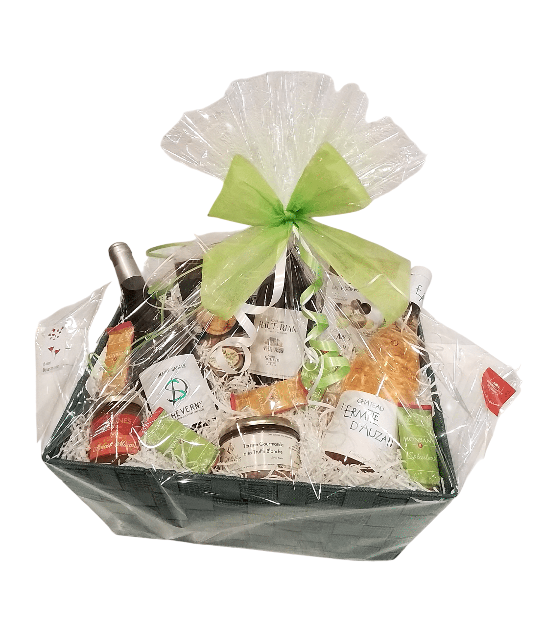 GESCHENKKORB - Geschenkkorb "Vins et Gourmandises"