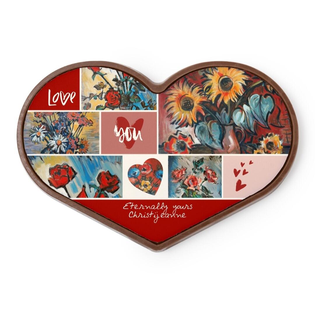 Sacred Love Schokoladenherz