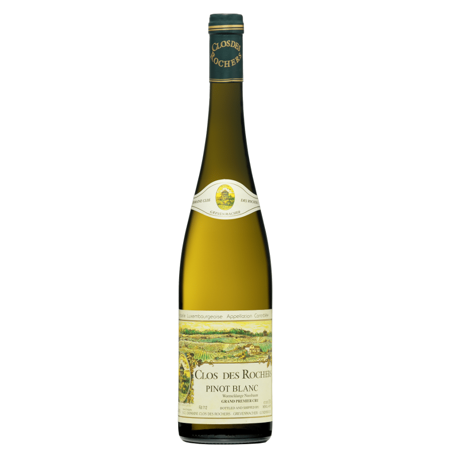 Grevenmacher Fels Pinot Blanc - Clos des Rochers - 2022/2023 - Dry white wine