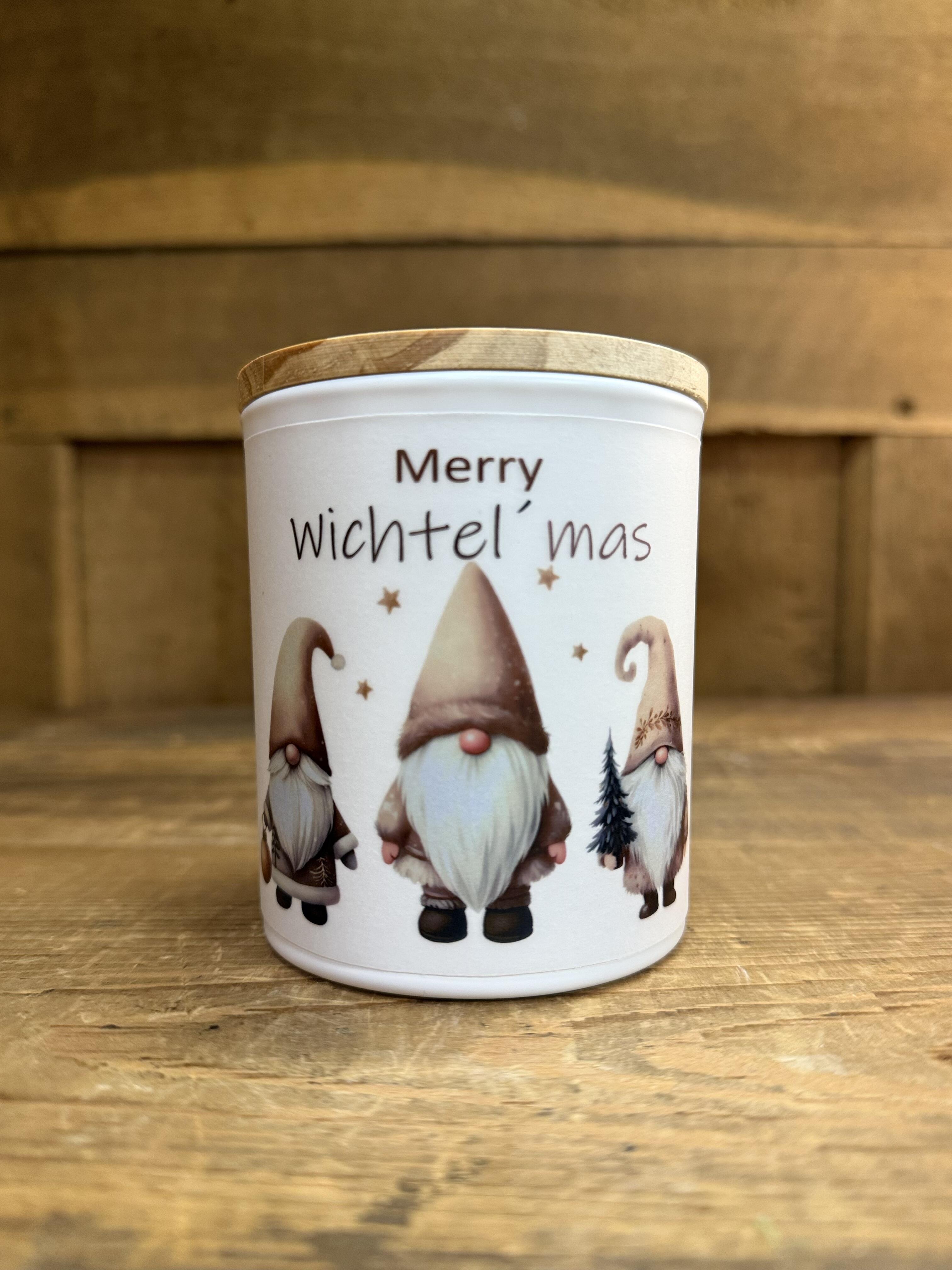 Lantern "Merry Wichtel´mas"