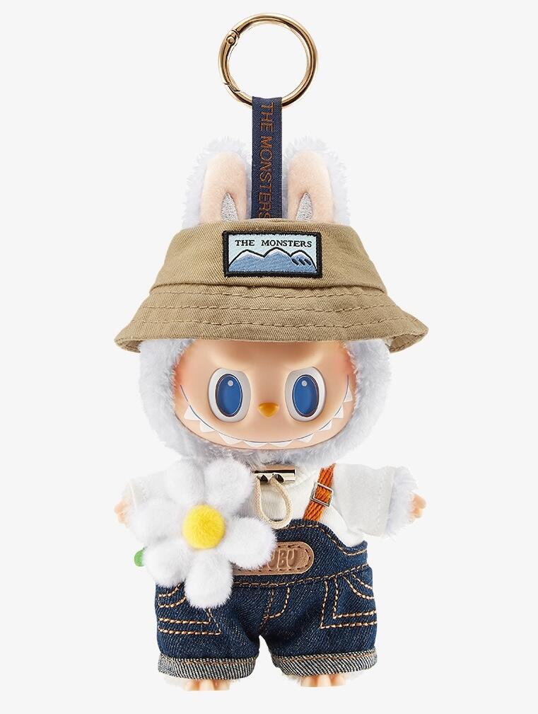 LABUBU • THE MONSTERS • FALL IN WILD • Vinyl Plush Pendant 