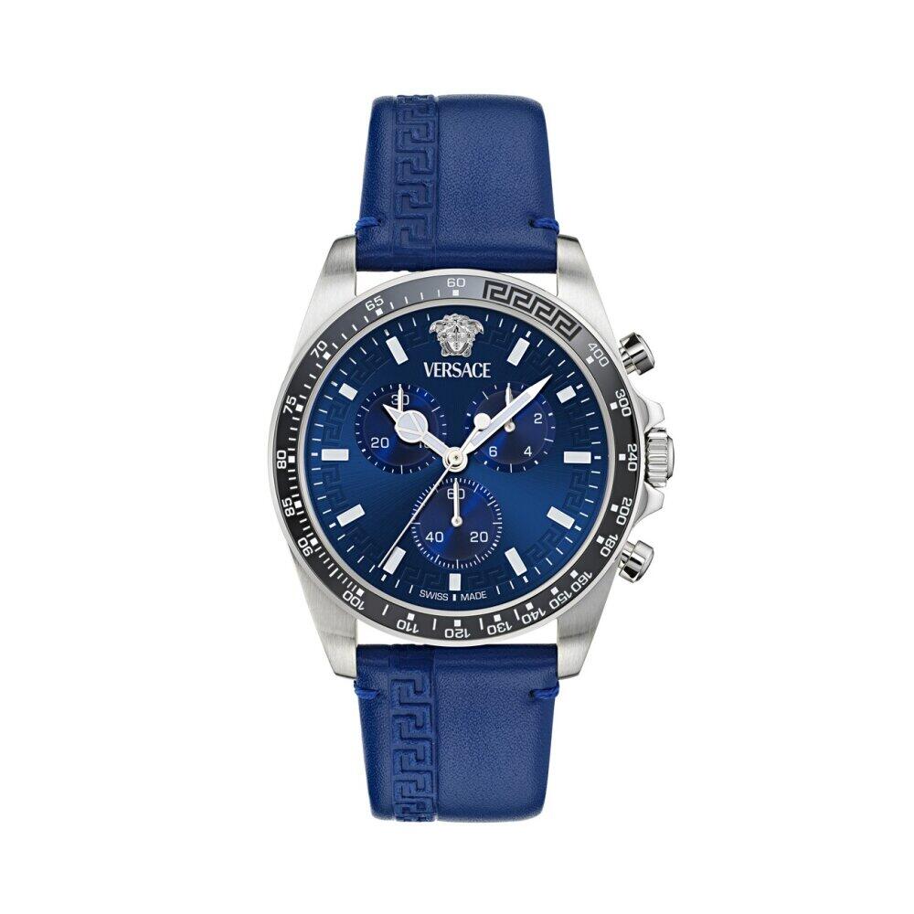 Versace - VE0H00125 - Armbanduhr - Herren - Quarz - Greca Wave Chrono