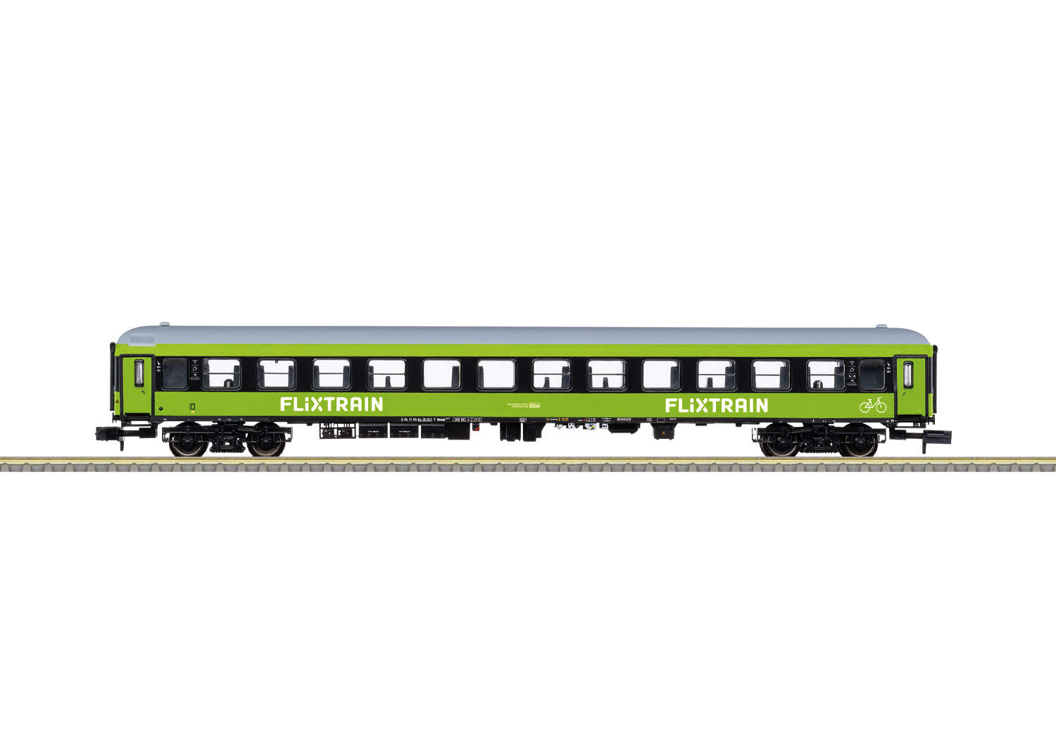 Serie 254 Co-Co Chemin de fer locomotive échelle N 1:160 DelPrado