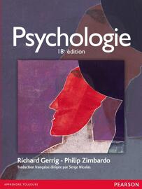 livres de psychologie PEARSON