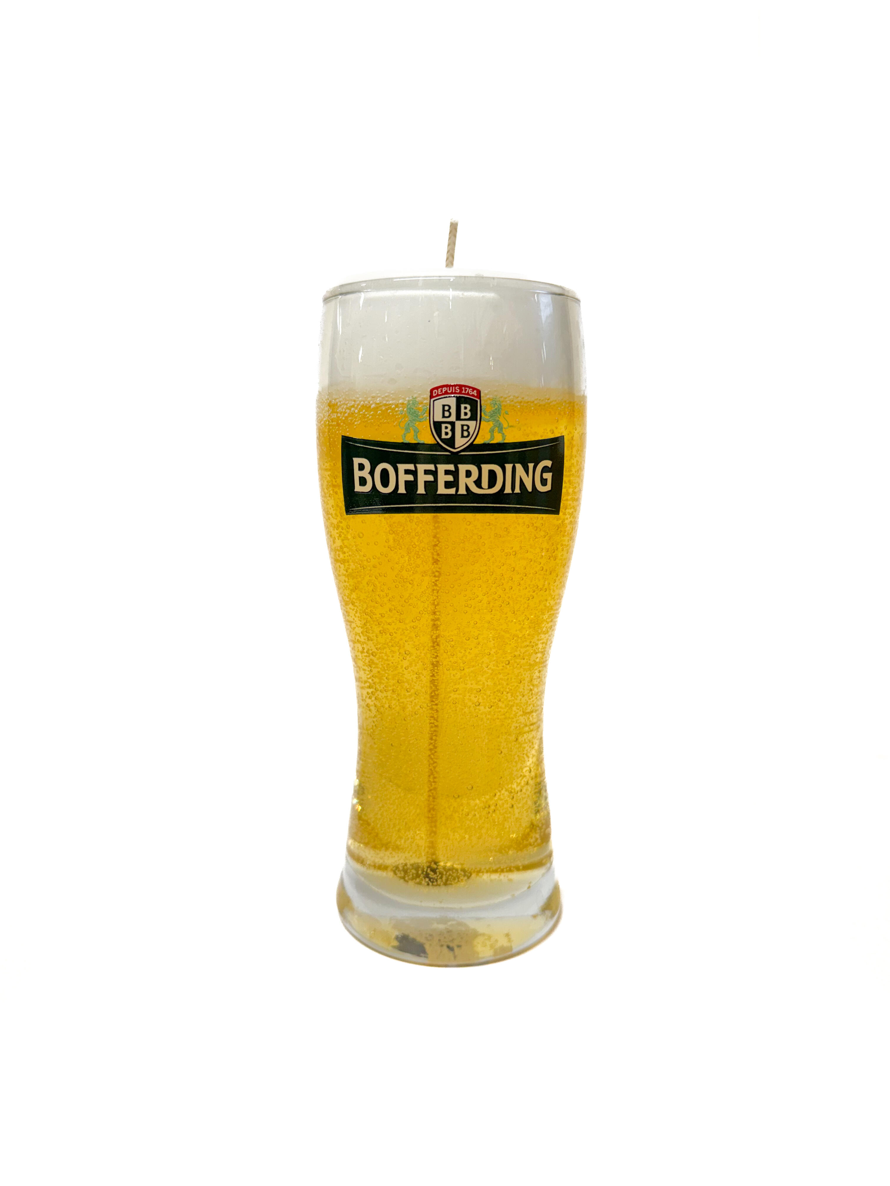 Bierkerze "Mini" - Bofferding