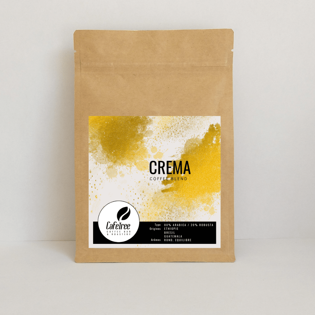Crema - CAFETREE BLEND | Beans | 250g - 1kg