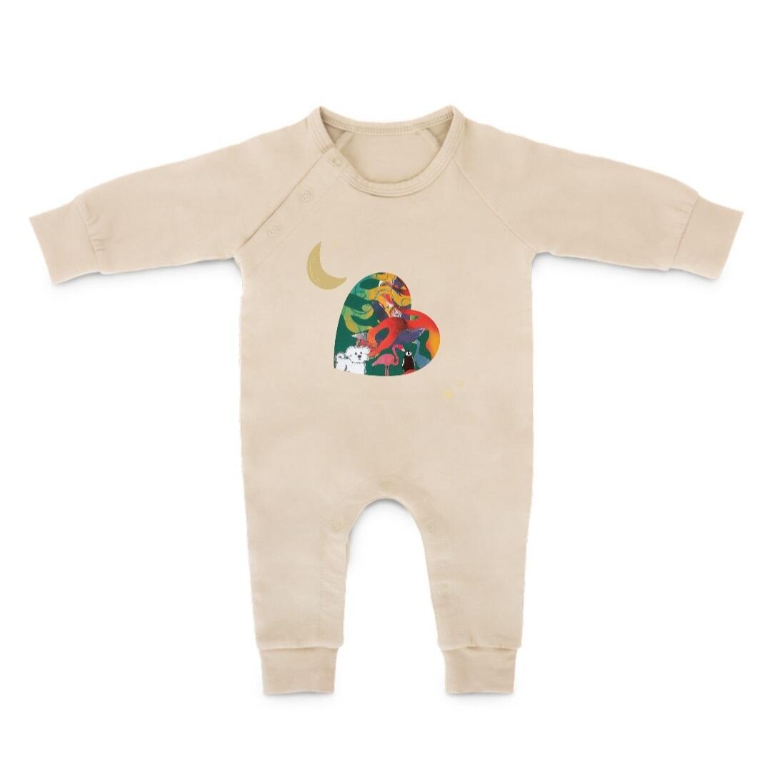 Babystrampler: Traumreise
