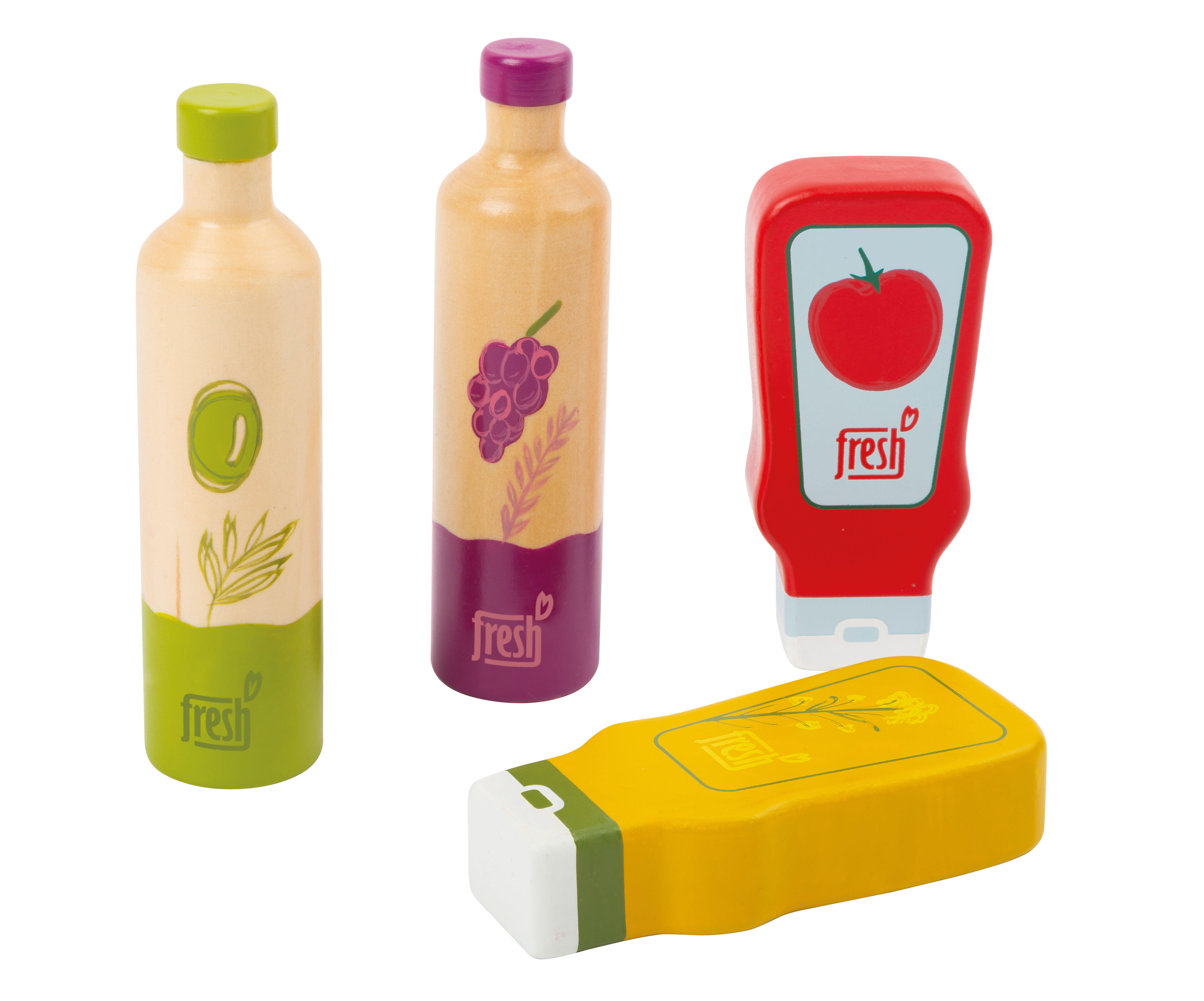 Ensemble de sauces et d'huiles "fresh" - Small foot 11445