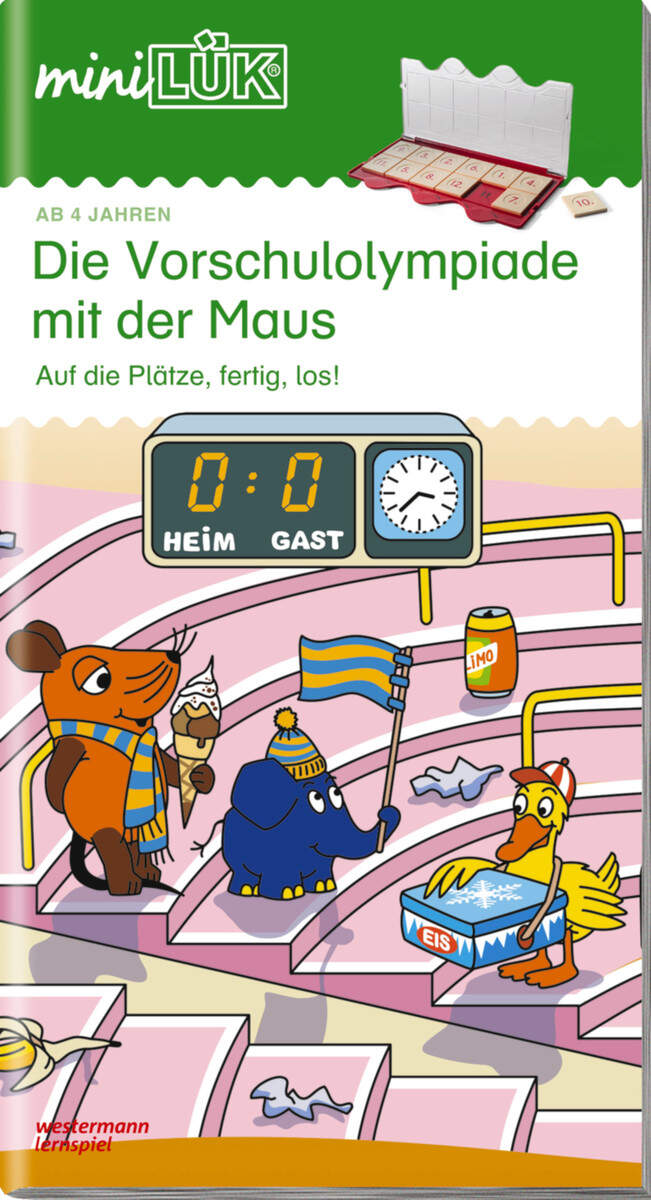 Westermann miniLÜK Kindergarten/Vorschule: Die | Letzshop