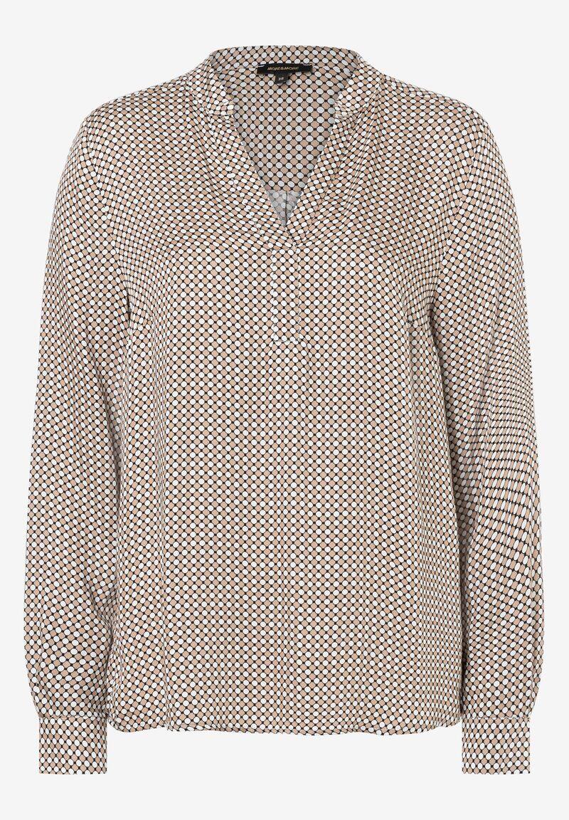 Blouse imprimée en coton biologique