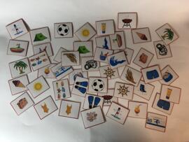 Jouets pour bébés et équipement d'éveil Jeux de cartes Cartes mémoire pédagogiques Fait main