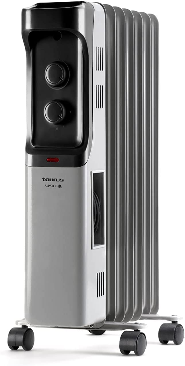 Taurus 1500 Radiateur à huile Chauffage 1500W