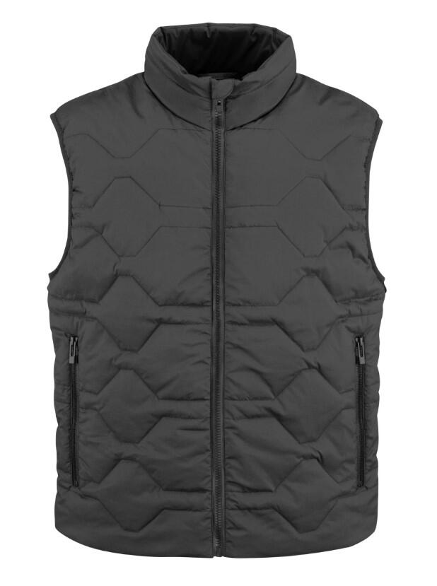 Audi Steppweste, Herren, schwarz "L"