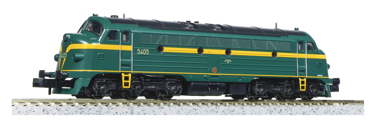 KATO Kato K2893 Diesel locomotive HLD 54 of the SNCB, Letzshop