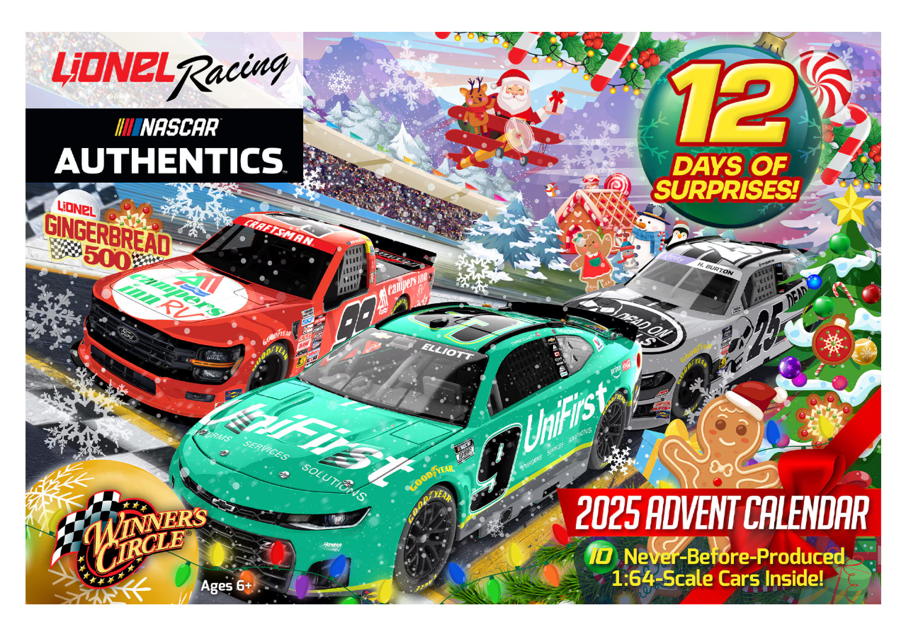 Lionel Racing - #32108 - 12 Days of Racing - Advent calendar 2025 - 1/64