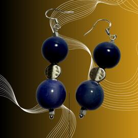 Boucles d'oreilles Bijoux-Design by Rosana Faustino