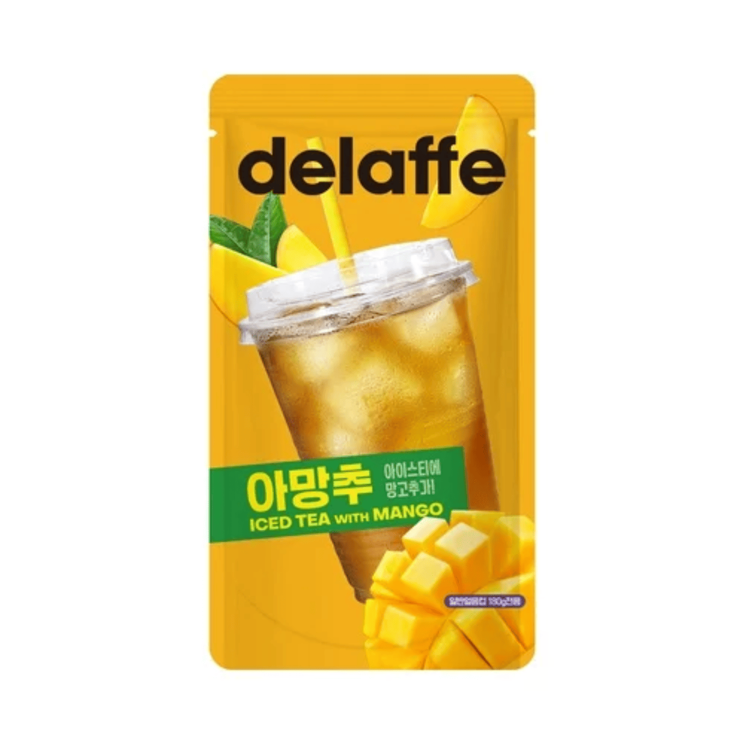 Delaffe - Korean Mango Iced Tea - 230ml