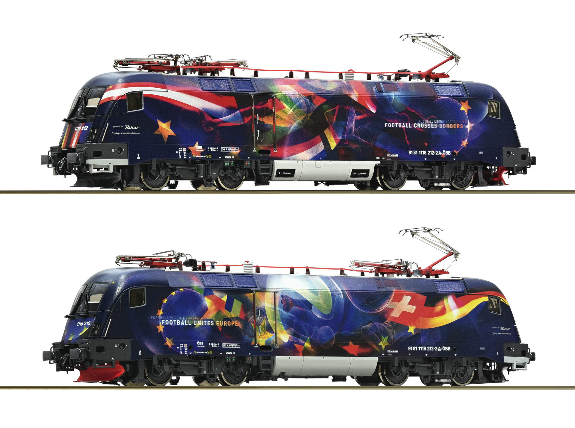 koto様 ご注文分 Roco 72453 OBB 1116 141 CAT 塗装 （ DCC sound ） | CHARACTERFS.COM