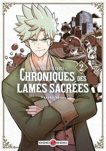 Nanao Nanaki: Volundio : chroniques des lames sacrees - t02 - volundio : chroniques des lames sacrees - vol. 02