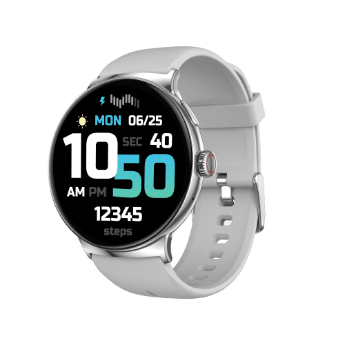 Linewear LA99 Smartwatch Silber