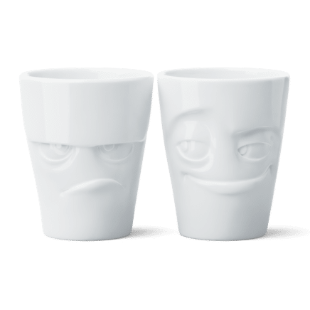 Fiftyeigth Set de gobelets « Grincheux & Malicieux » 