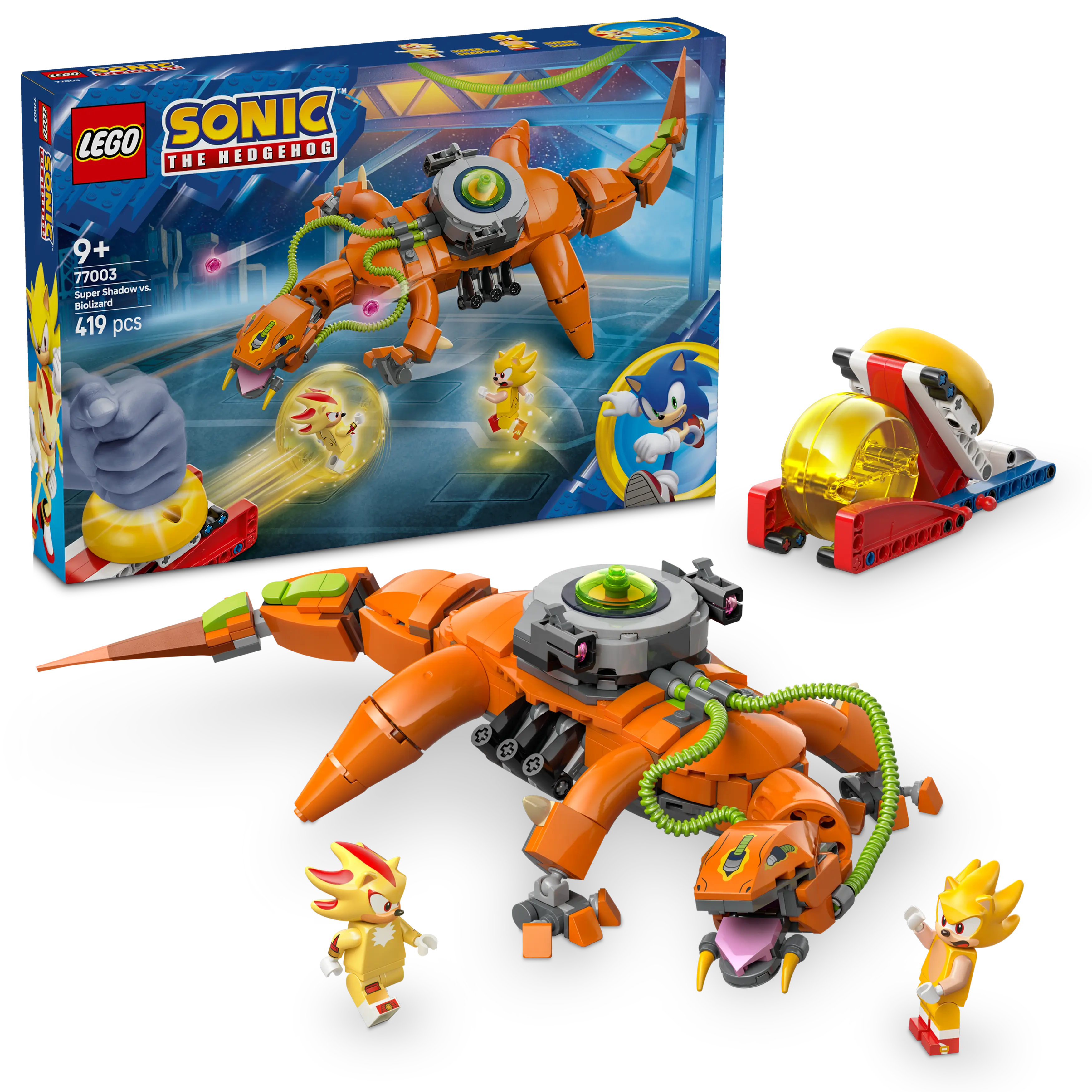 Super Shadow vs. Biolizard (77003)