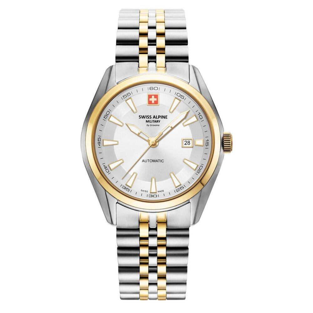 Swiss Alpine Military - 7091.2142 - wristwatch - men's - automatic - Admiral Elite