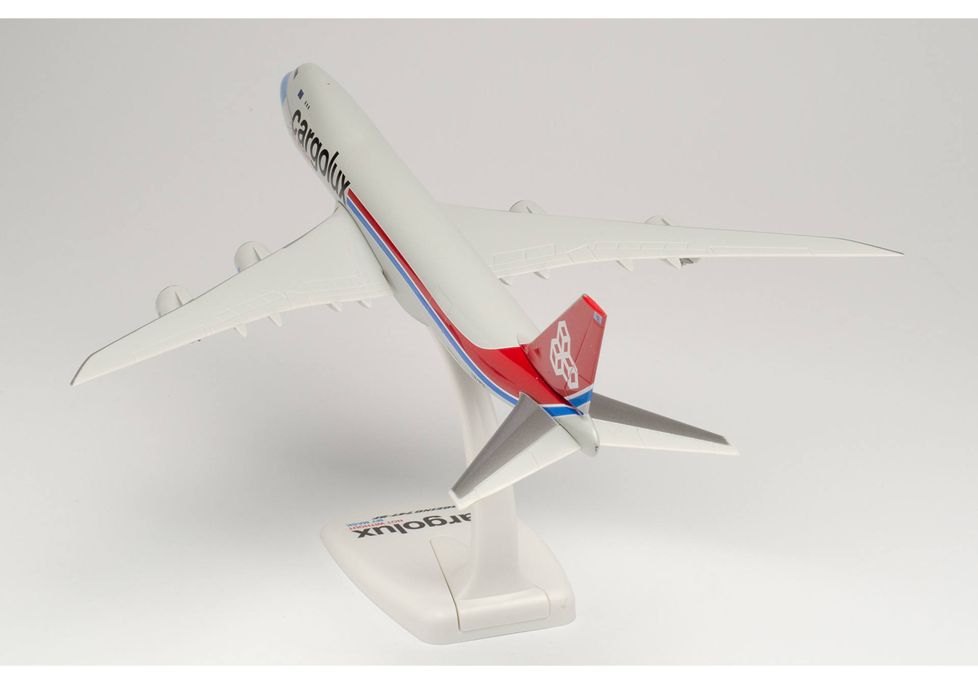 Herpa Wings 613118 - Cargolux Boeing 747-8F 