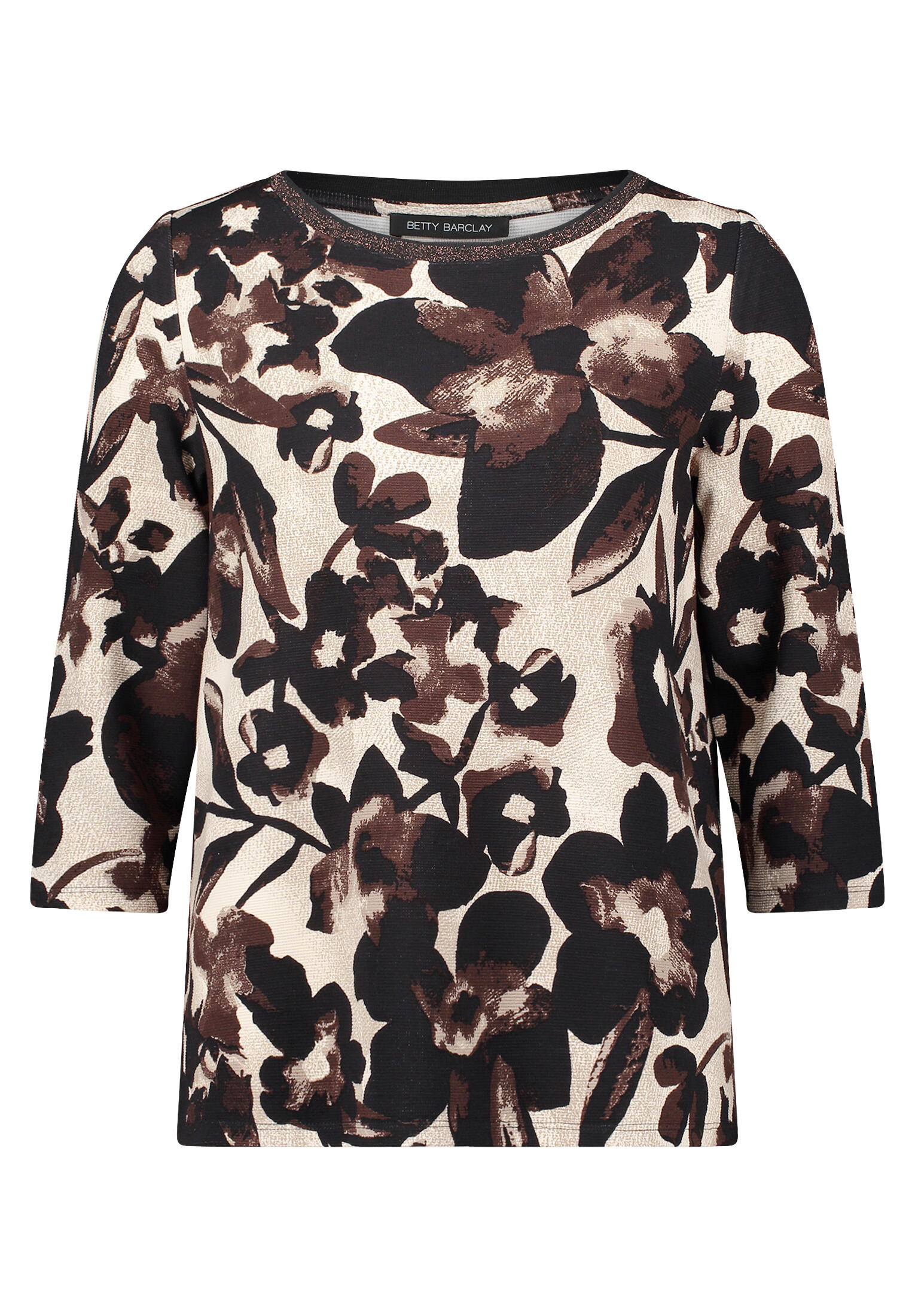 Sweat à manches 3/4