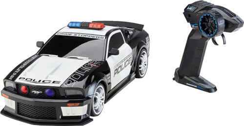 Revell Control RC Car Ford Mustang Police, Revell