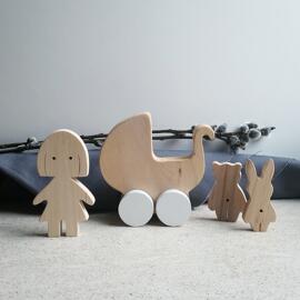 Spielzeugsets Babyspielwaren Figuren zur Dekoration Pinch Toys