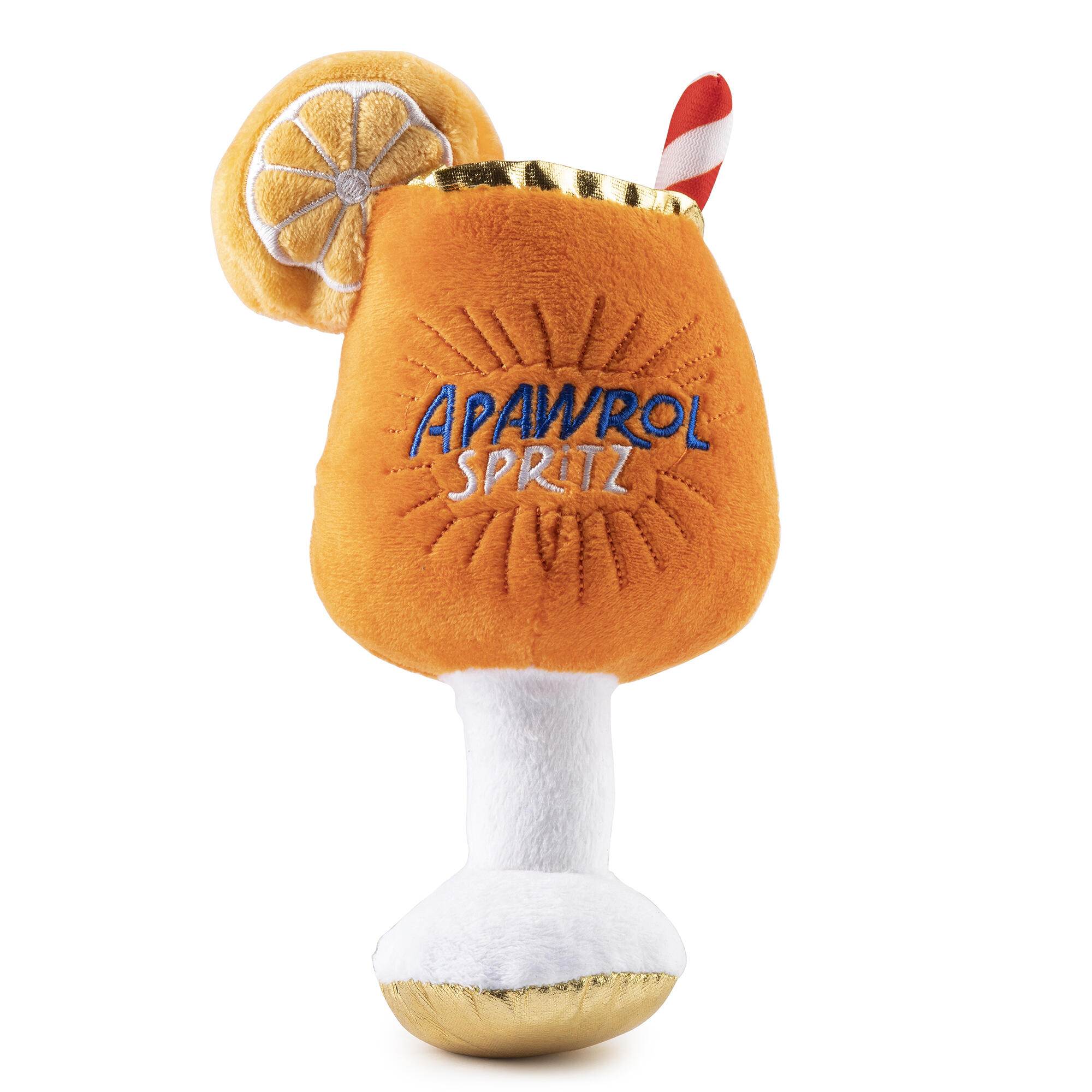 Apawrol Spritz Cocktail – Quietschendes Plüschspielzeug | Haute Diggity Dog