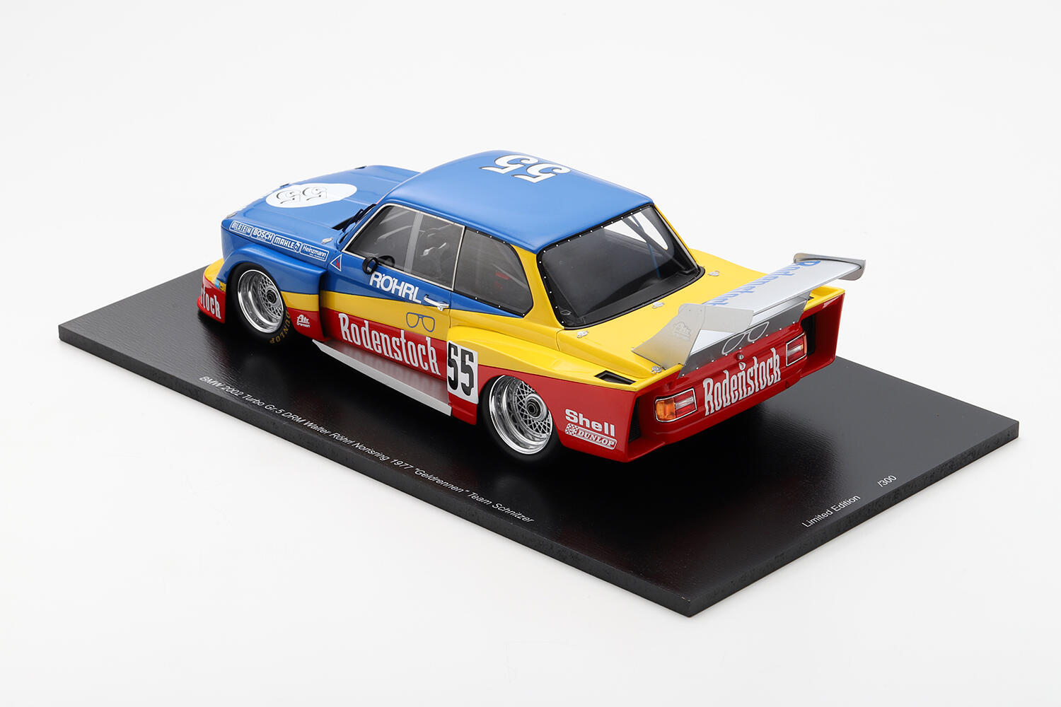 お*ん様 BMW 320 TURBO DRM SPARK 1/43 BMW 320 Turbo No.4 Div.II DRM Nurburgring 1979 Manfred