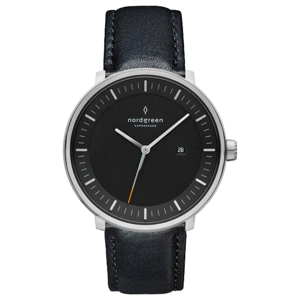 Nordgreen Copenhagen - PH40SILEBLBL - Armbanduhr - Herren - Quarz - PHILOSOPHER