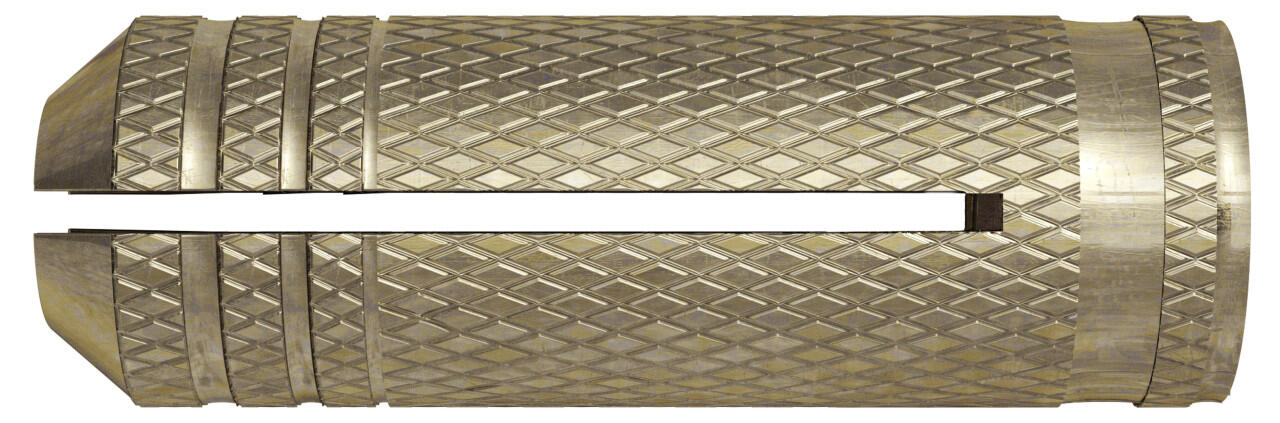 Fischer Messingdübel MS 8 x 28 mm - 10 Stück