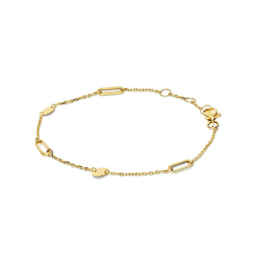 Jackie Gold - JKB23.254 - Bracelet - Women's - 585 yellow gold - Beaux Arts - 16-18cm