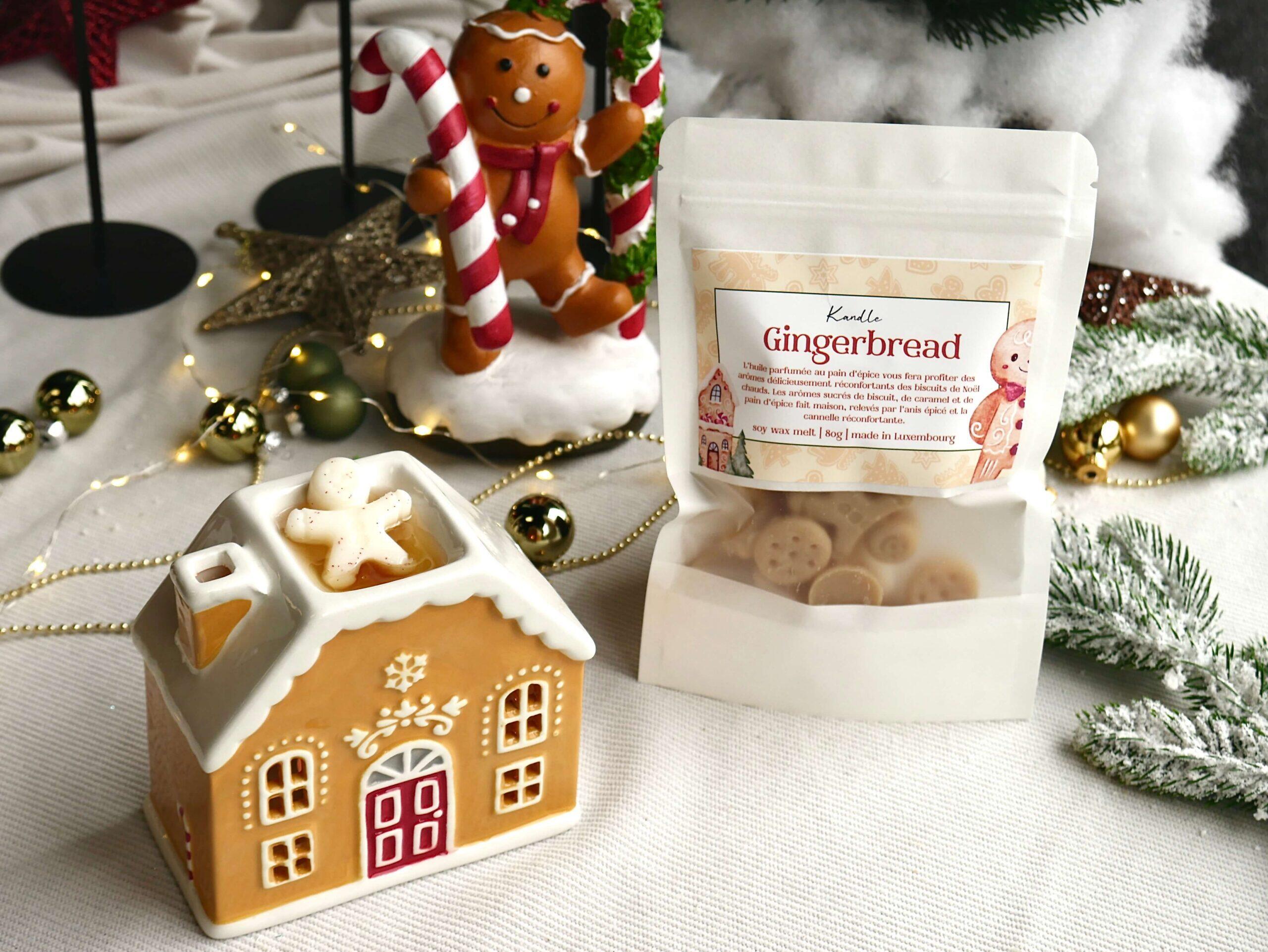 Fondants au pain d'épice