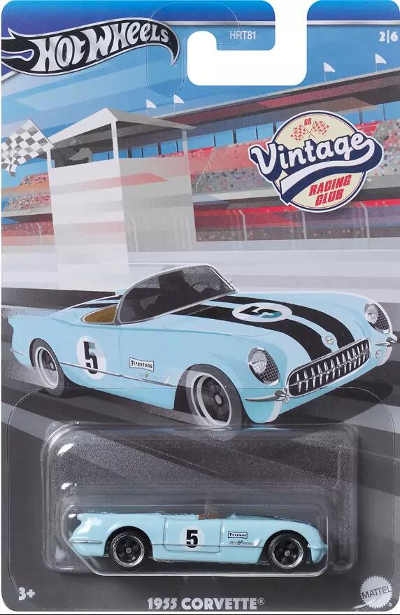 Hot Wheels Hot Wheels HRT81 HRV01 1955 Chevrolet Letzshop