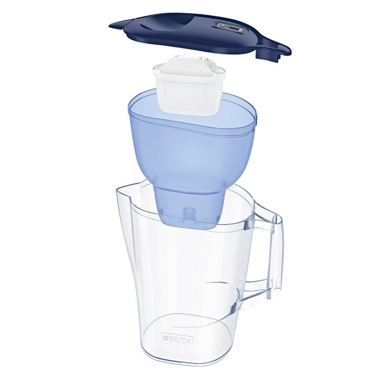 Brita Aluna Carafe Filtrante Blanche 2,4 L Avec 1 Cartouche Maxtra Pro Tout En 558706 Brita Aluna Carafe Filtrante Blanche 2,4 L Avec 1 Cartouche Maxtra Pro Tout En 558706