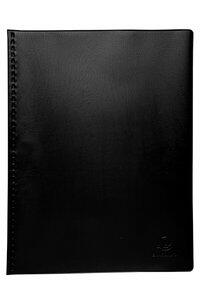 88221E: Porte-Vues PVC 40V VEGA Opaque Noir