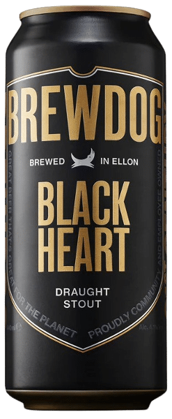 BREWDOG BLACK HEART 4,1° CANS 44cl