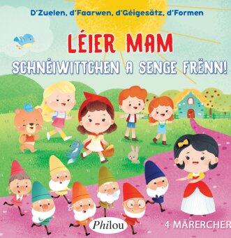 Léier mam Schnéiwittchen a senge Frënn! - D'Zuelen, d'Faarwen, d'Géigesätz