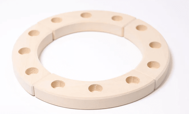 Grimms Kleiner Festtagsring Weiß