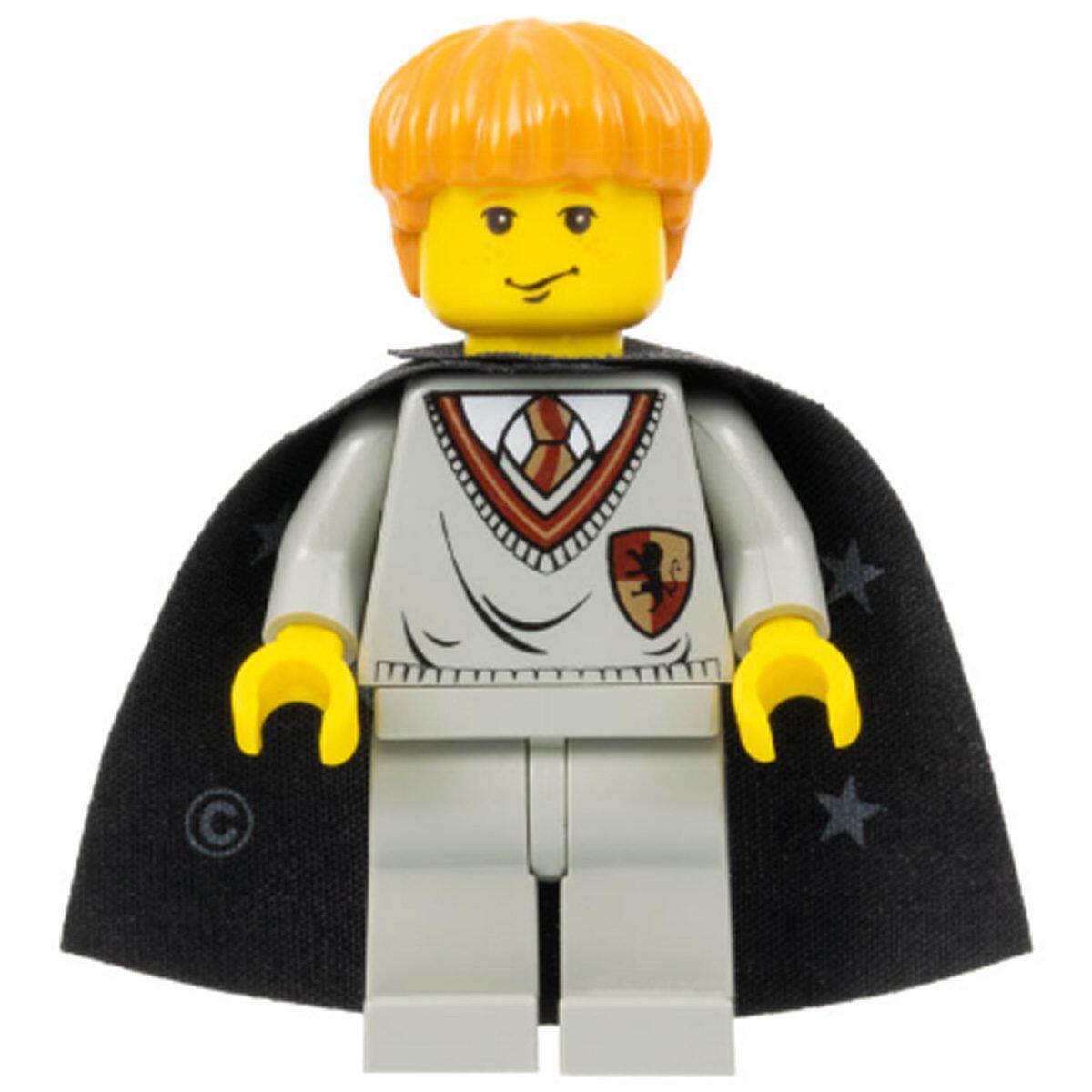 Ron Weasley - Gryffindor Shield Torso, Without Black Cape with Stars